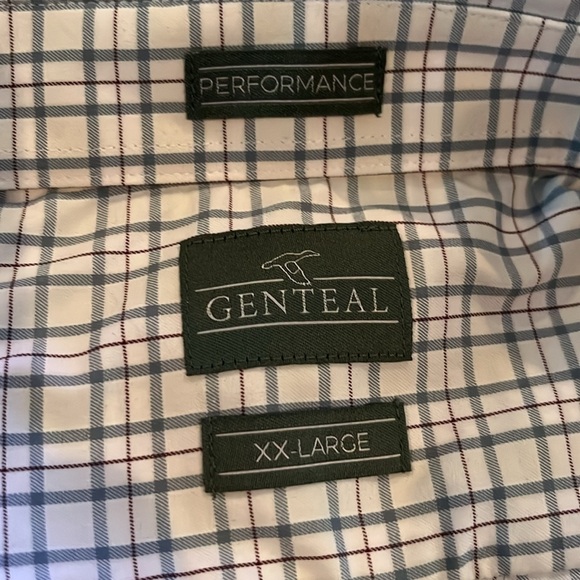 Genteal Performance plaid shirt | size XXL - Picture 5 of 6